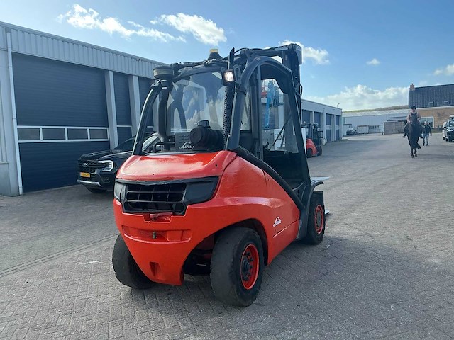 2008 linde h40d vorkheftruck - afbeelding 14 van  16