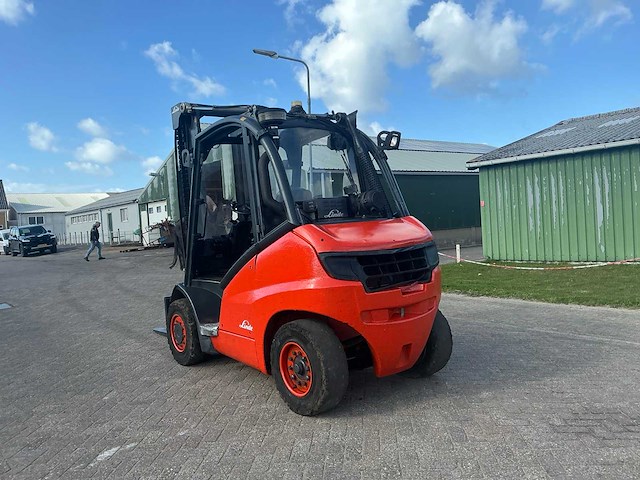 2008 linde h40d vorkheftruck - afbeelding 16 van  16