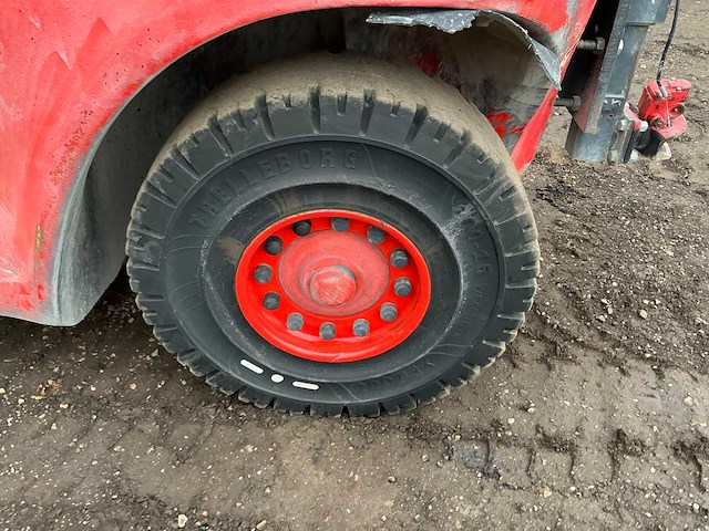 2008 linde h80d-03 vorkheftruck - afbeelding 10 van  33