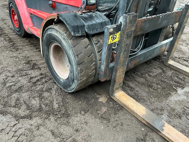 2008 linde h80d-03 vorkheftruck - afbeelding 13 van  33