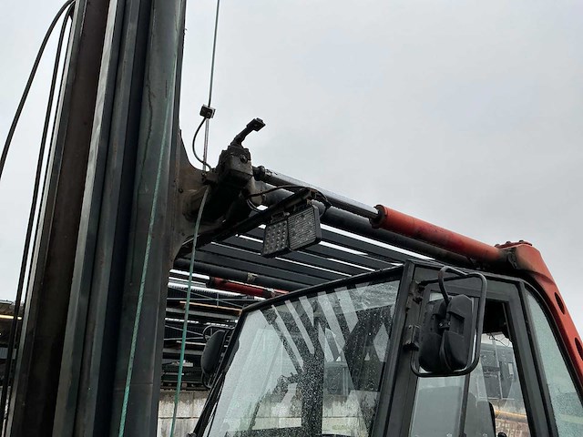 2008 linde h80d-03 vorkheftruck - afbeelding 18 van  33