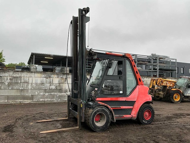 2008 linde h80d-03 vorkheftruck - afbeelding 1 van  33
