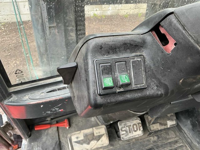 2008 linde h80d-03 vorkheftruck - afbeelding 25 van  33