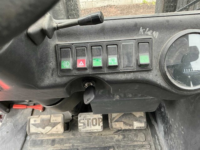 2008 linde h80d-03 vorkheftruck - afbeelding 26 van  33
