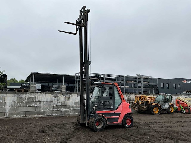 2008 linde h80d-03 vorkheftruck - afbeelding 31 van  33