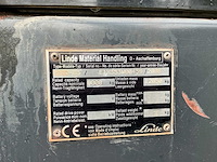 2008 linde h80d-03 vorkheftruck - afbeelding 33 van  33