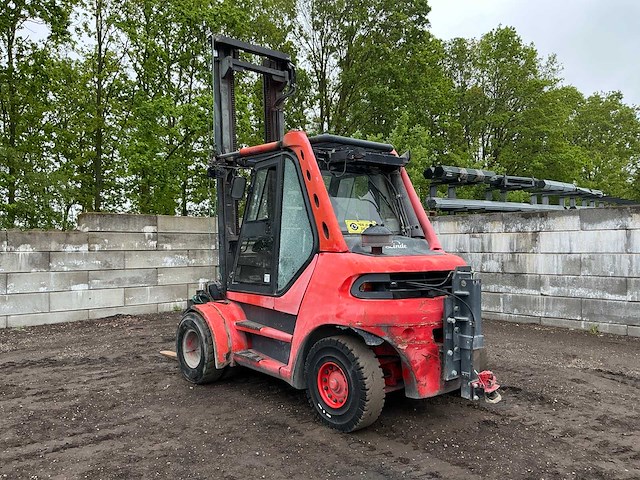 2008 linde h80d-03 vorkheftruck - afbeelding 3 van  33