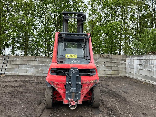 2008 linde h80d-03 vorkheftruck - afbeelding 4 van  33