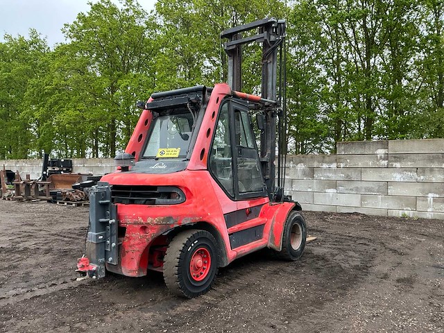 2008 linde h80d-03 vorkheftruck - afbeelding 5 van  33