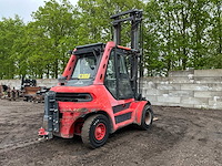 2008 linde h80d-03 vorkheftruck - afbeelding 5 van  33