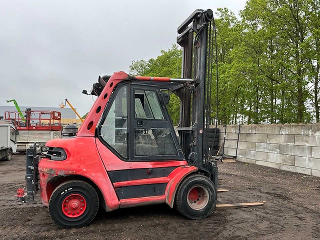 2008 linde h80d-03 vorkheftruck - afbeelding 6 van  33