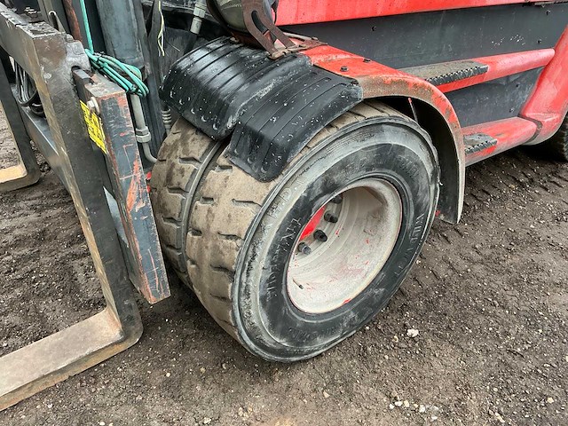 2008 linde h80d-03 vorkheftruck - afbeelding 9 van  33