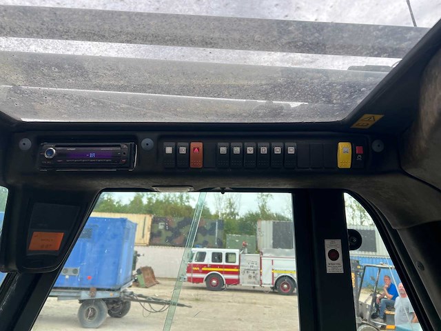 2008 linde h80d-1100 vorkheftruck - afbeelding 5 van  17
