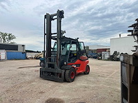 2008 linde h80d-1100 vorkheftruck - afbeelding 1 van  17