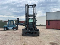 2008 linde h80d-1100 vorkheftruck - afbeelding 10 van  17
