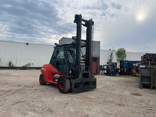 2008 linde h80d-1100 vorkheftruck - afbeelding 11 van  17