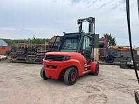 2008 linde h80d-1100 vorkheftruck - afbeelding 12 van  17