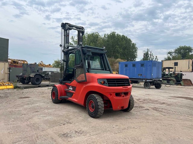 2008 linde h80d-1100 vorkheftruck - afbeelding 14 van  17