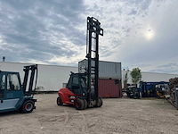 2008 linde h80d-1100 vorkheftruck - afbeelding 15 van  17