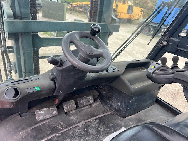 2008 linde h80d-1100 vorkheftruck - afbeelding 17 van  17