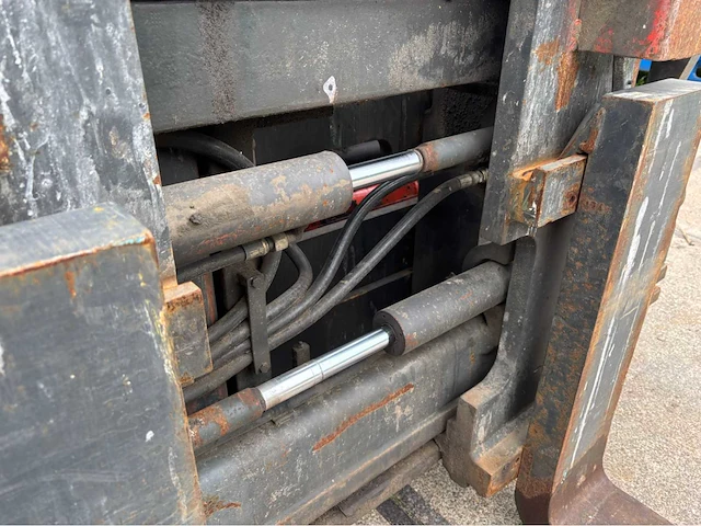 2008 linde h80t vorkheftruck - afbeelding 2 van  40