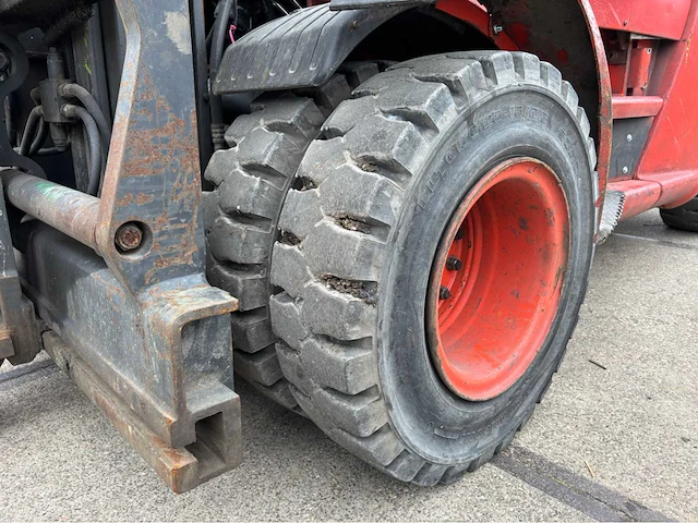 2008 linde h80t vorkheftruck - afbeelding 5 van  40