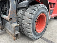 2008 linde h80t vorkheftruck - afbeelding 5 van  40