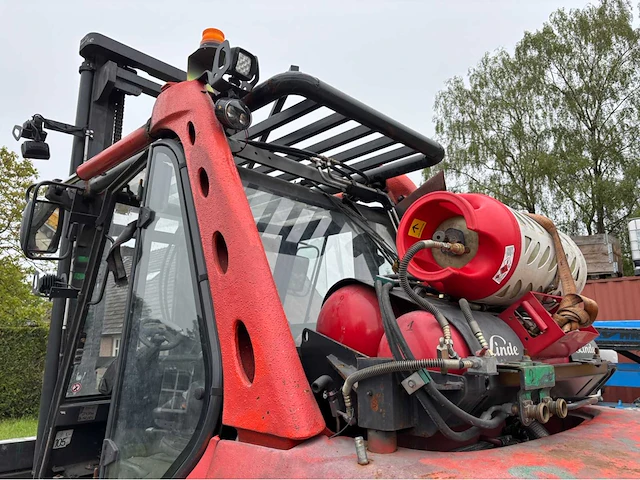 2008 linde h80t vorkheftruck - afbeelding 8 van  40
