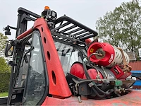 2008 linde h80t vorkheftruck - afbeelding 8 van  40