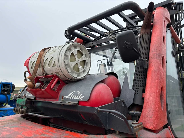 2008 linde h80t vorkheftruck - afbeelding 11 van  40