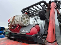 2008 linde h80t vorkheftruck - afbeelding 11 van  40