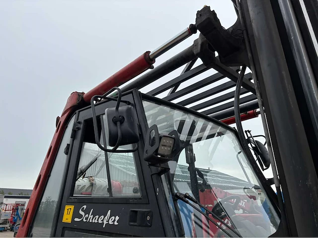 2008 linde h80t vorkheftruck - afbeelding 24 van  40