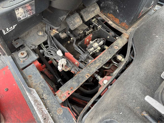 2008 linde h80t vorkheftruck - afbeelding 26 van  40
