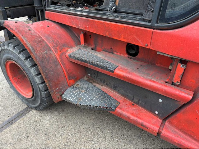 2008 linde h80t vorkheftruck - afbeelding 7 van  40