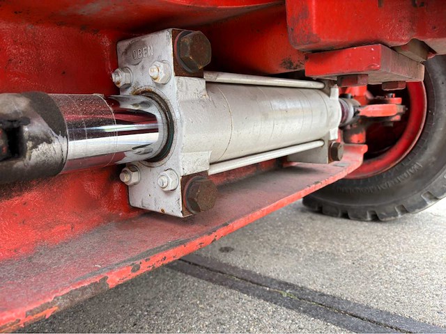 2008 linde h80t vorkheftruck - afbeelding 15 van  40