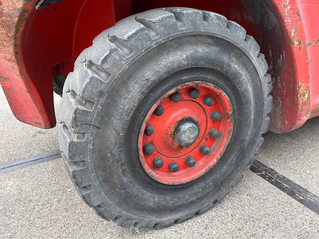 2008 linde h80t vorkheftruck - afbeelding 18 van  40