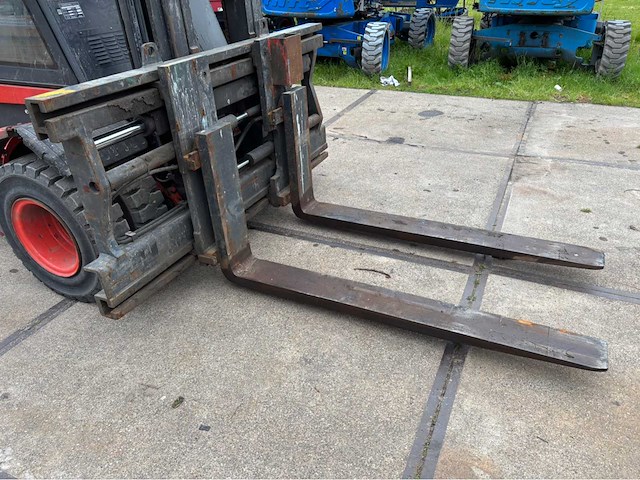2008 linde h80t vorkheftruck - afbeelding 22 van  40