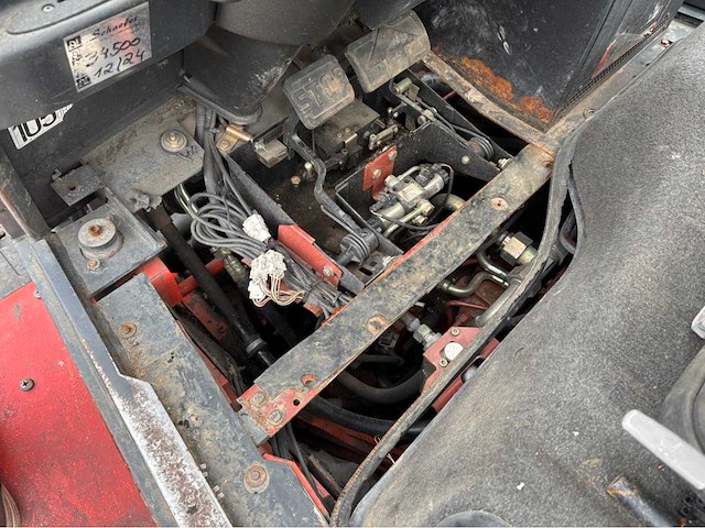 2008 linde h80t vorkheftruck - afbeelding 26 van  40
