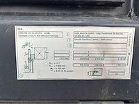 2008 linde h80t vorkheftruck - afbeelding 33 van  40