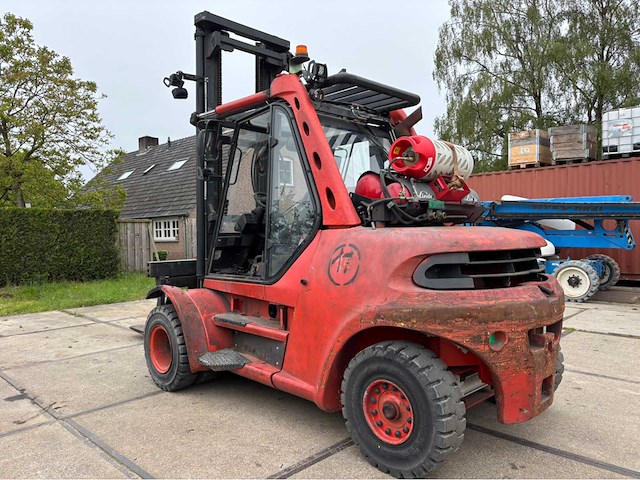2008 linde h80t vorkheftruck - afbeelding 23 van  40