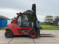 2008 linde h80t vorkheftruck - afbeelding 37 van  40