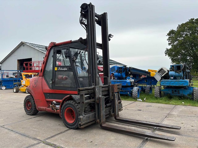 2008 linde h80t vorkheftruck - afbeelding 38 van  40