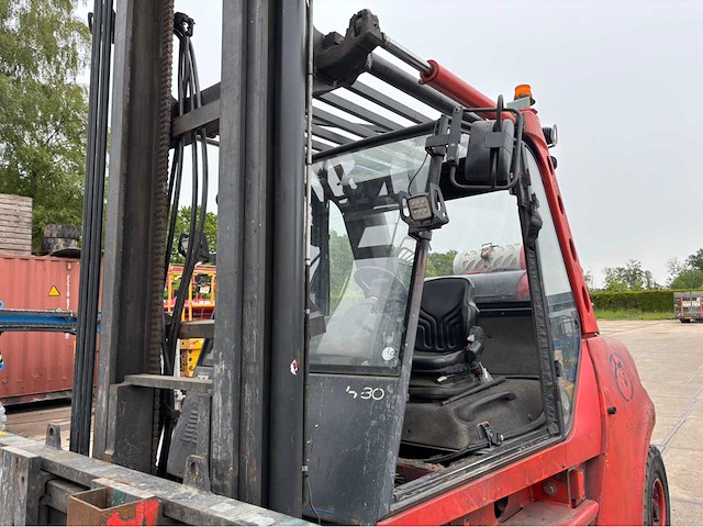 2008 linde h80t vorkheftruck - afbeelding 4 van  39