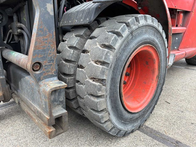 2008 linde h80t vorkheftruck - afbeelding 5 van  39