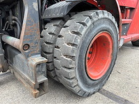 2008 linde h80t vorkheftruck - afbeelding 5 van  39