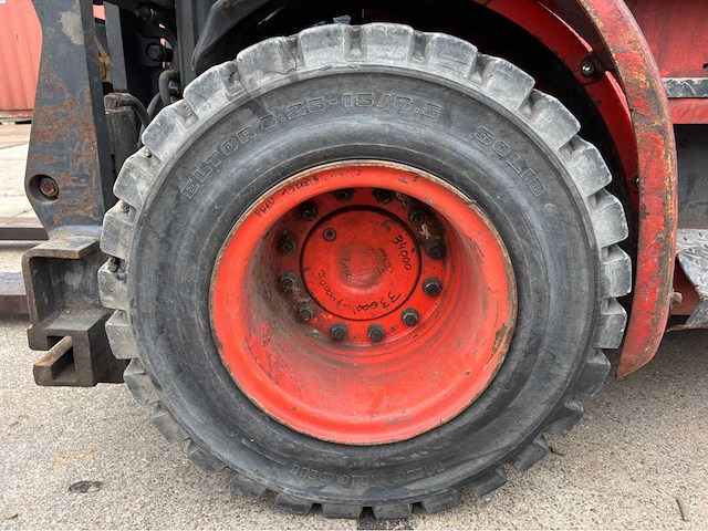 2008 linde h80t vorkheftruck - afbeelding 6 van  39