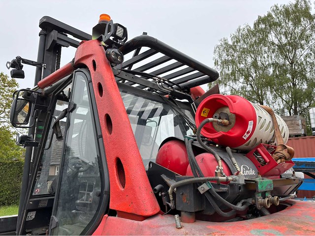 2008 linde h80t vorkheftruck - afbeelding 8 van  39