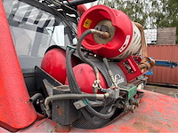 2008 linde h80t vorkheftruck - afbeelding 10 van  39