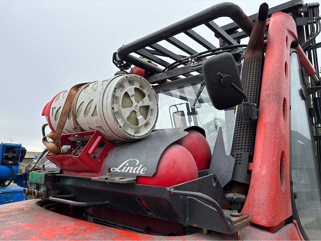 2008 linde h80t vorkheftruck - afbeelding 11 van  39