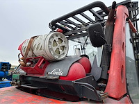 2008 linde h80t vorkheftruck - afbeelding 11 van  39